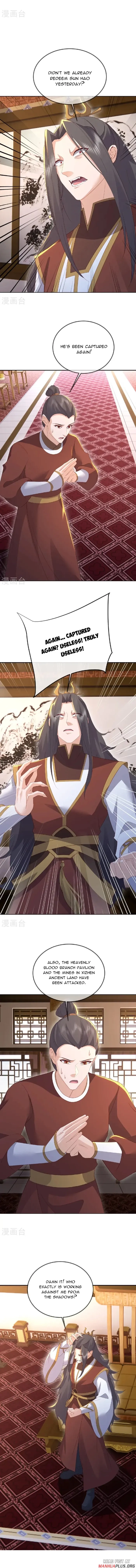 Banished Disciple's Counterattack Chapter 555 page 2 - 