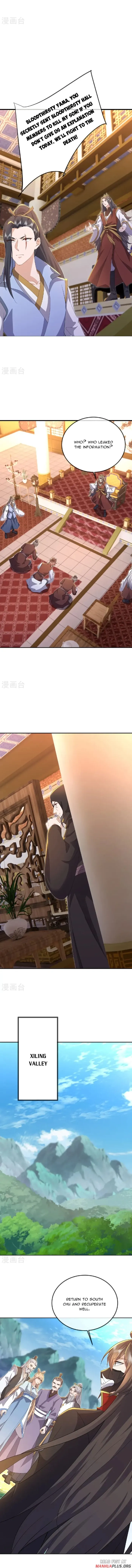 Banished Disciple's Counterattack Chapter 555 page 3 - 
