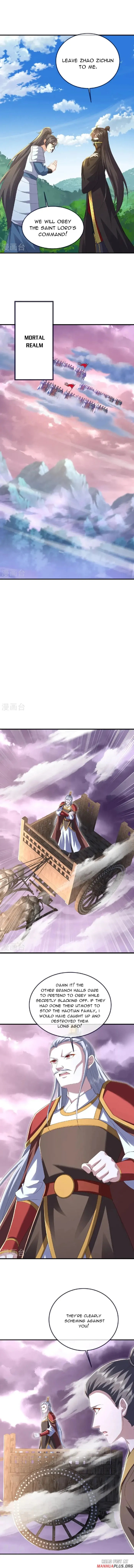 Banished Disciple's Counterattack Chapter 555 page 9 - 