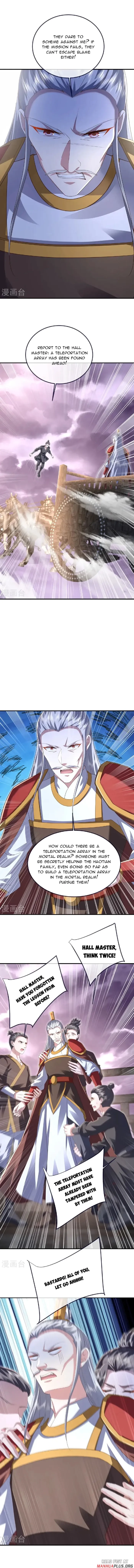 Banished Disciple's Counterattack Chapter 555 page 10 - 