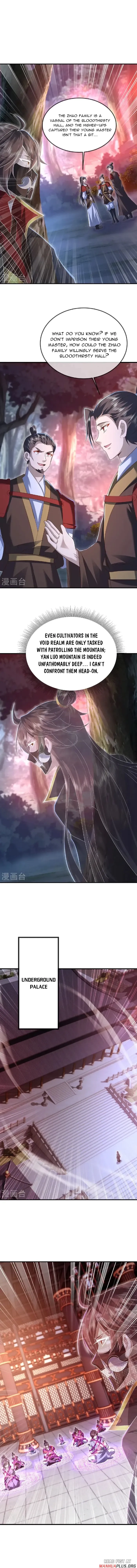 Banished Disciple's Counterattack Chapter 556 page 3 - 