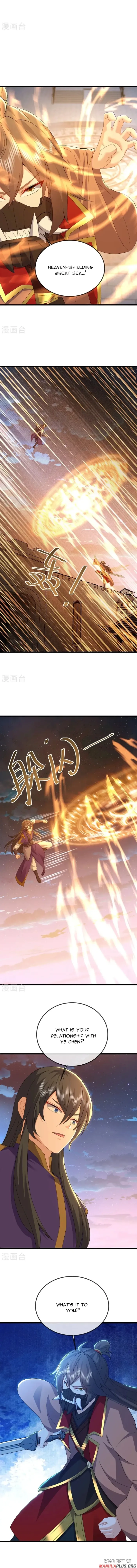 Banished Disciple's Counterattack Chapter 561 page 3 - 