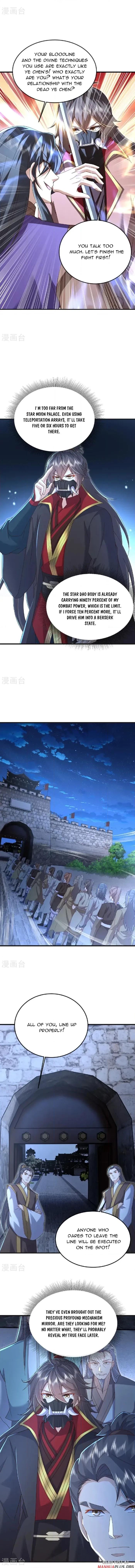 Banished Disciple's Counterattack Chapter 561 page 8 - 