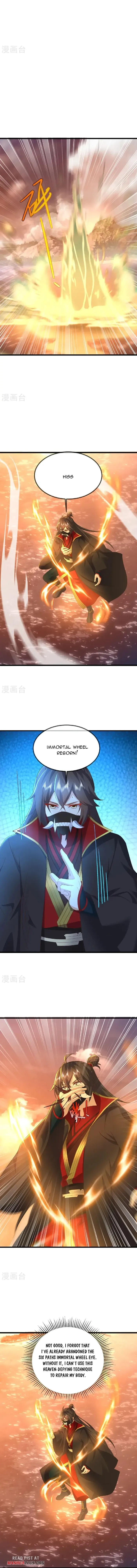 Banished Disciple's Counterattack Chapter 568 page 10 - 