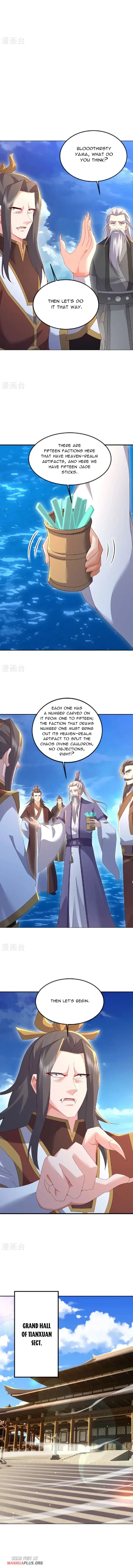 Banished Disciple's Counterattack Chapter 570 page 3 - 