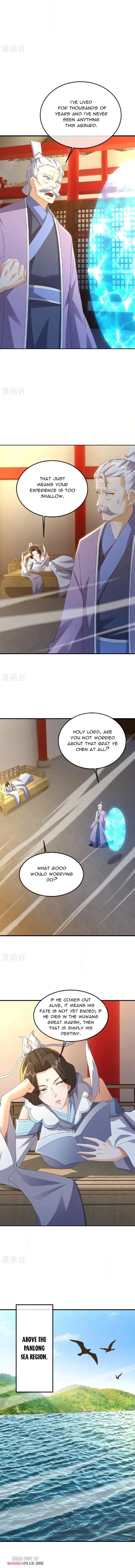 Banished Disciple's Counterattack Chapter 570 page 4 - 