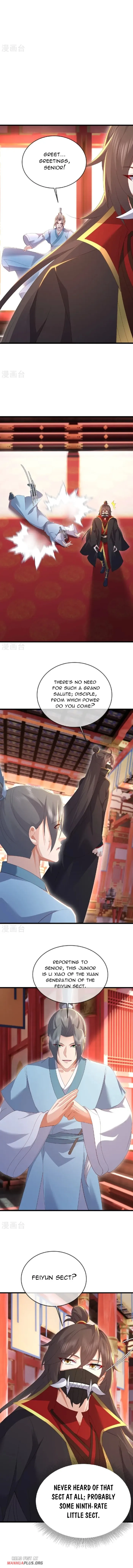 Banished Disciple's Counterattack Chapter 575 page 7 - 
