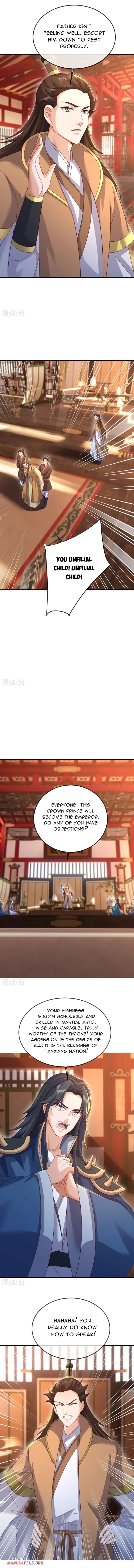 Banished Disciple's Counterattack Chapter 576 page 3 - 