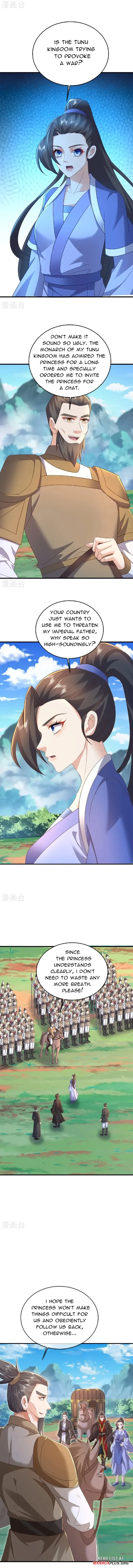Banished Disciple's Counterattack Chapter 580 page 11 - 