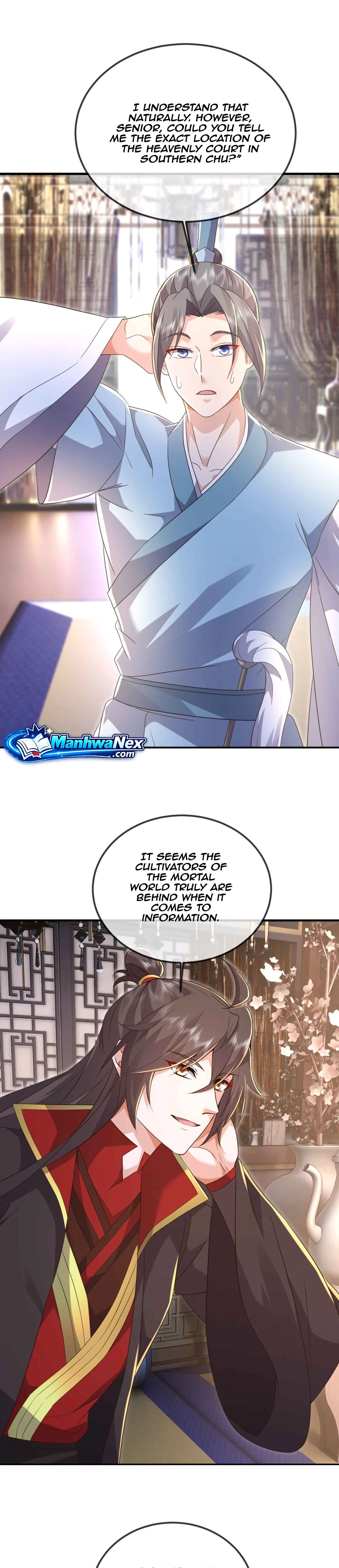 Banished Disciple's Counterattack Chapter 584 page 12 - 