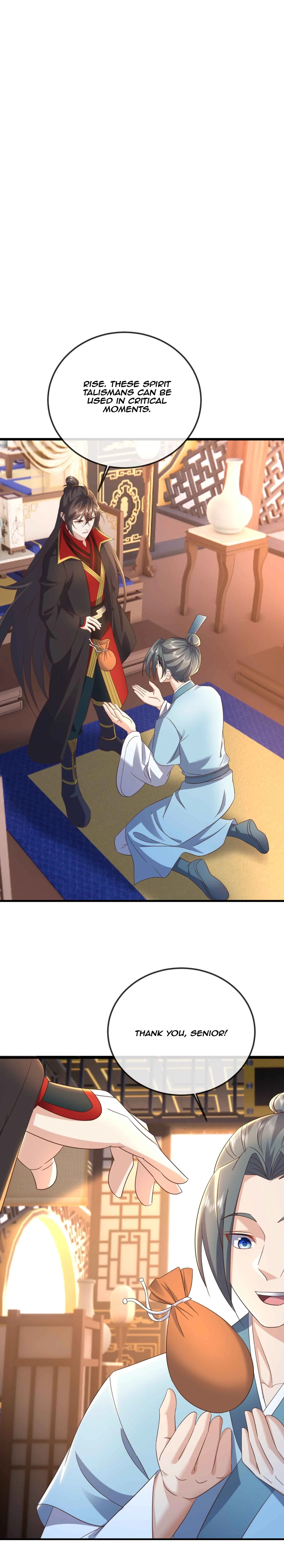 Banished Disciple's Counterattack Chapter 584 page 20 - 