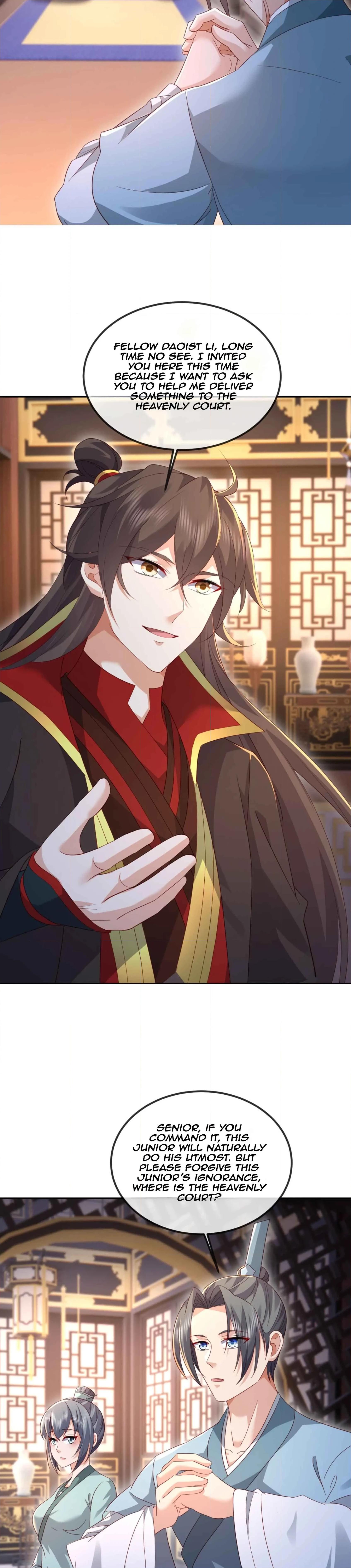 Banished Disciple's Counterattack Chapter 584 page 4 - 