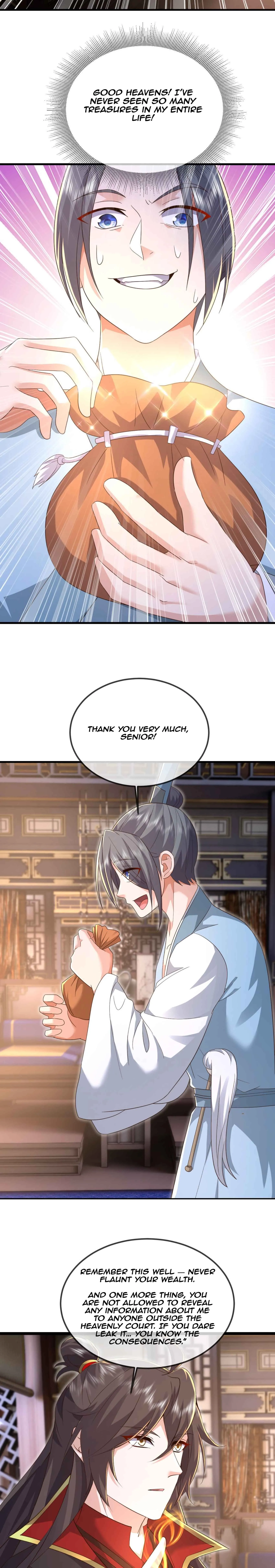 Banished Disciple's Counterattack Chapter 584 page 9 - 