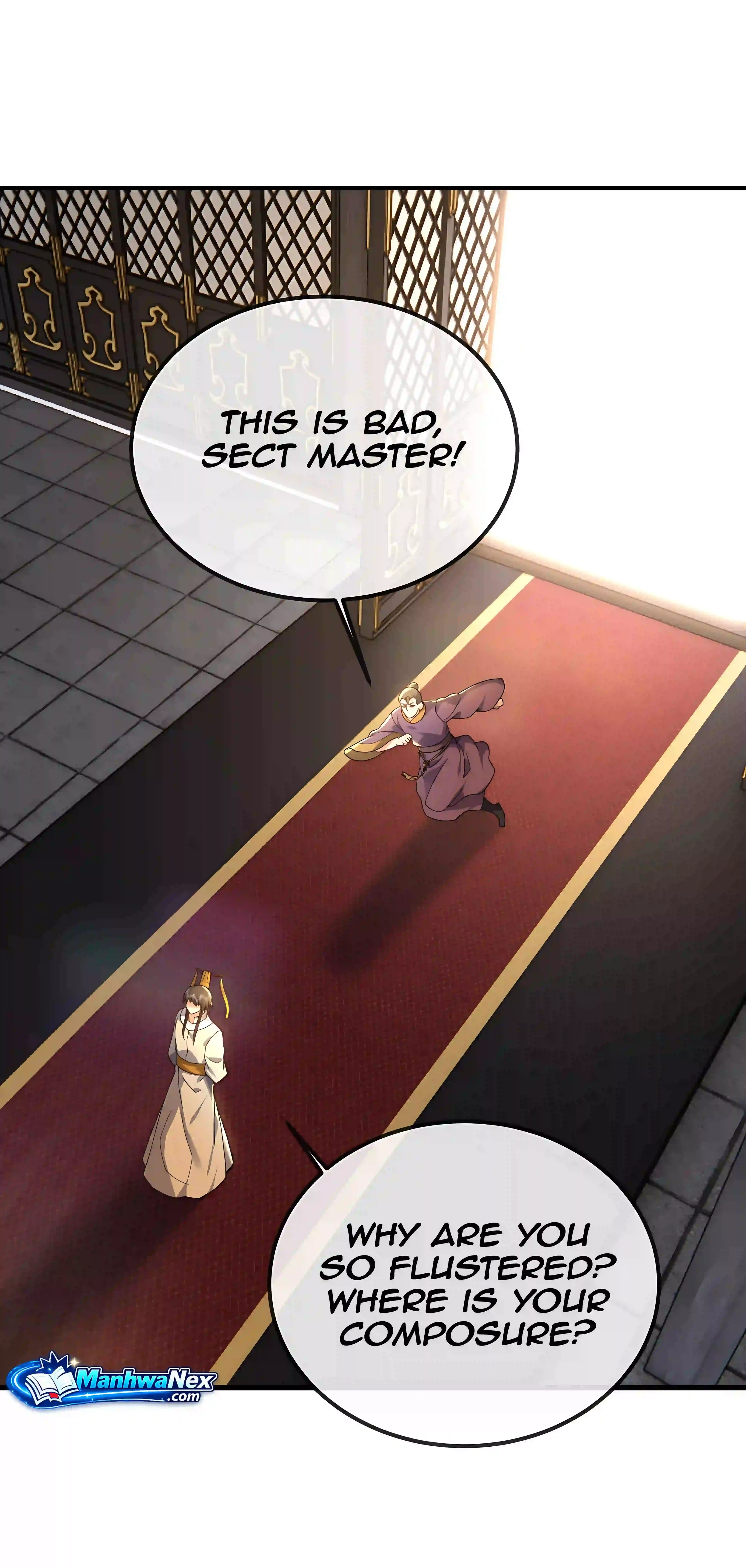Banished Disciple's Counterattack Chapter 585 page 46 - 