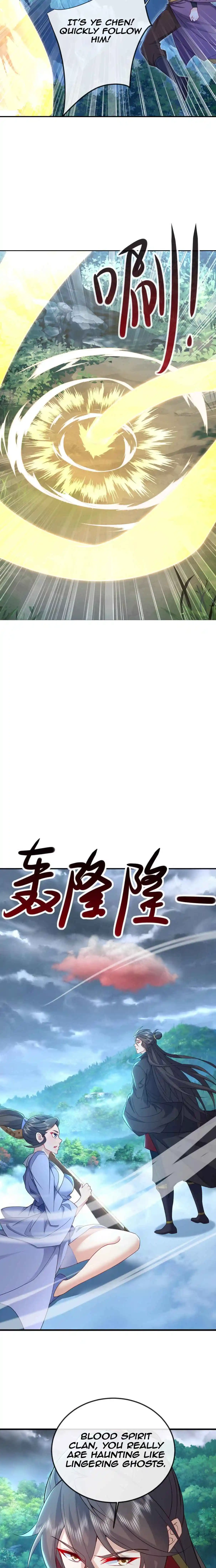 Banished Disciple's Counterattack Chapter 586 page 16 - 