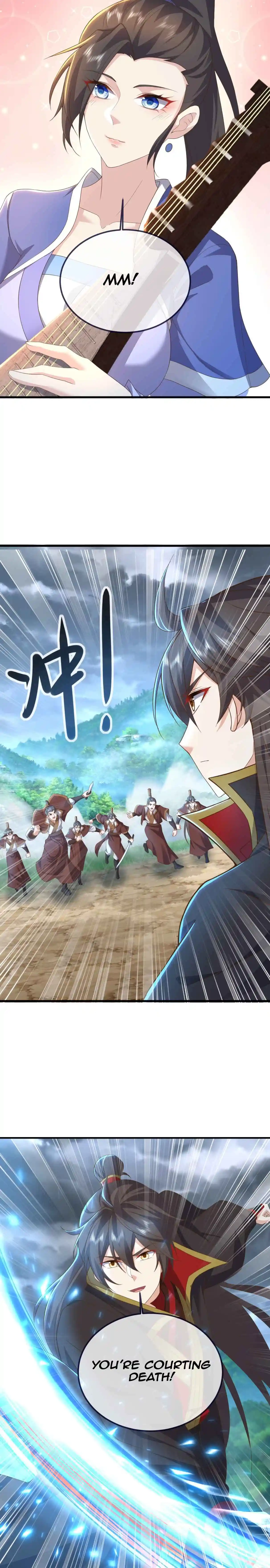 Banished Disciple's Counterattack Chapter 586 page 21 - 