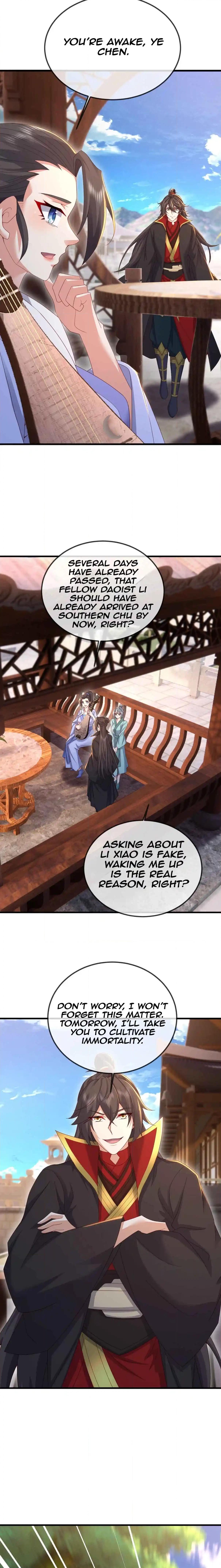 Banished Disciple's Counterattack Chapter 586 page 4 - 