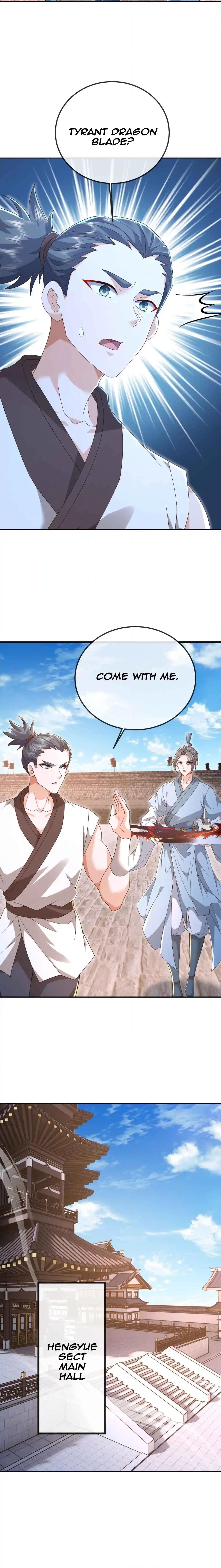Banished Disciple's Counterattack Chapter 586 page 8 - 