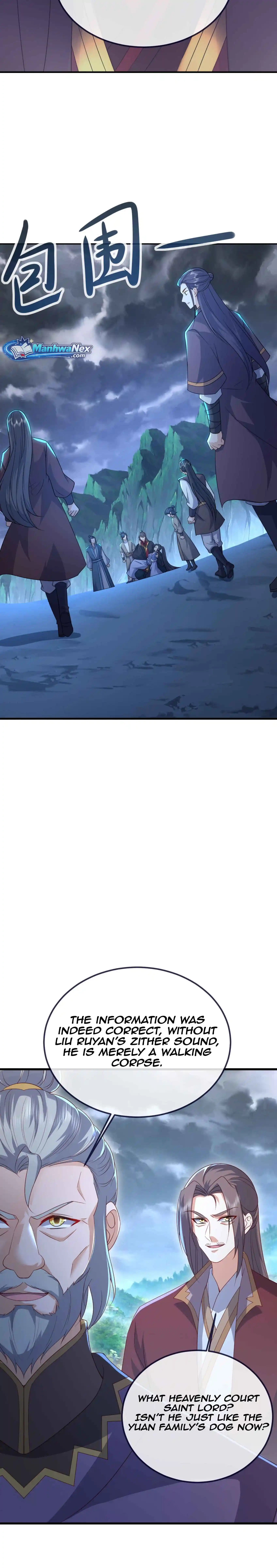 Banished Disciple's Counterattack Chapter 587 page 21 - 