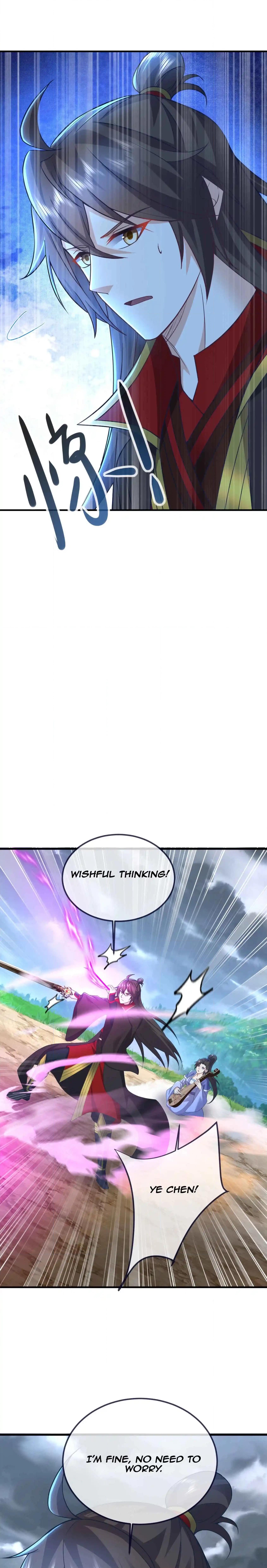 Banished Disciple's Counterattack Chapter 587 page 4 - 