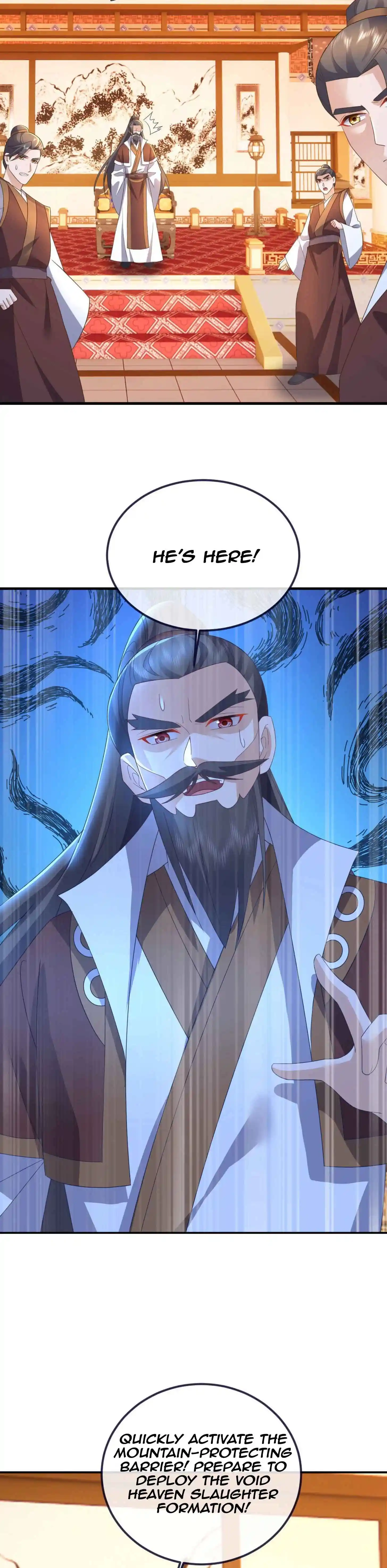 Banished Disciple's Counterattack Chapter 588 page 21 - 