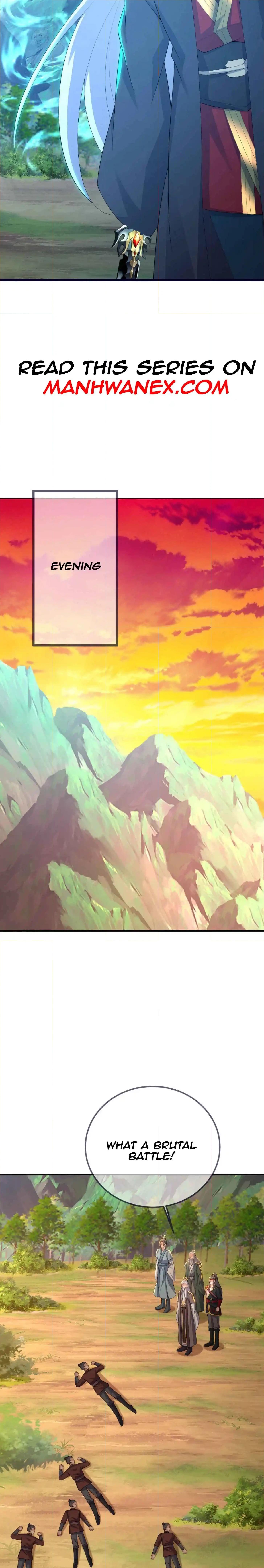 Banished Disciple's Counterattack Chapter 588 page 8 - 
