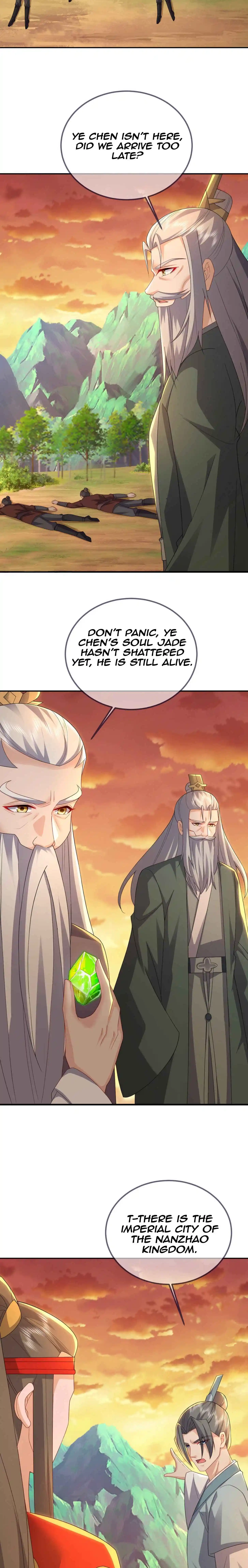 Banished Disciple's Counterattack Chapter 588 page 9 - 