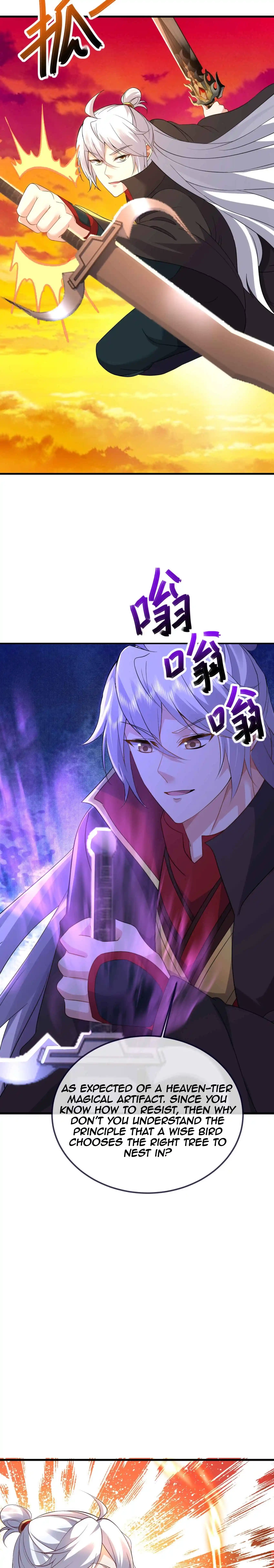 Banished Disciple's Counterattack Chapter 589 page 12 - 