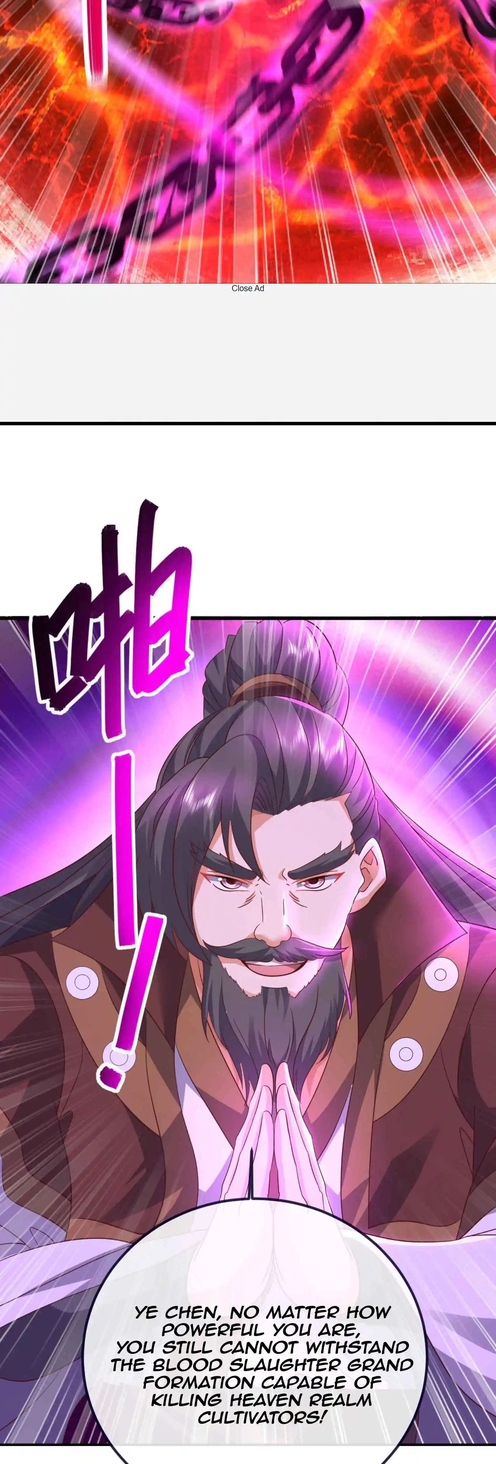 Banished Disciple's Counterattack Chapter 589 page 14 - 