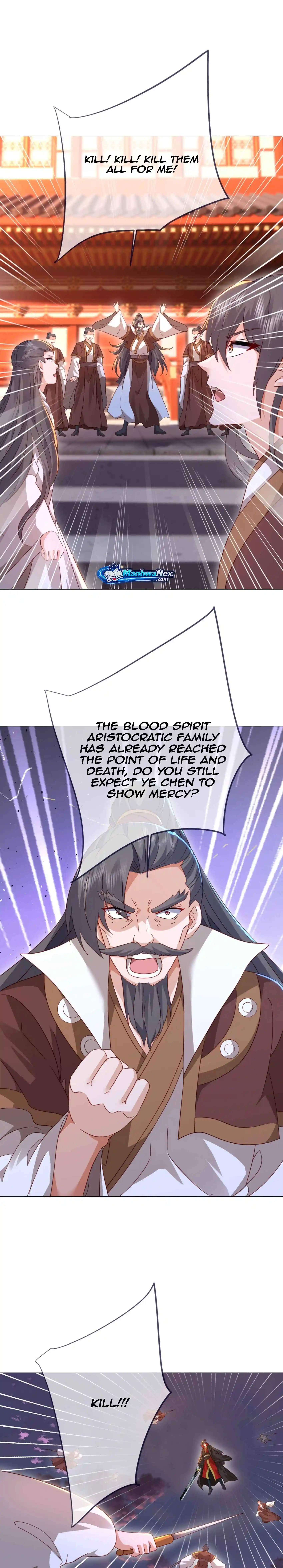 Banished Disciple's Counterattack Chapter 589 page 3 - 