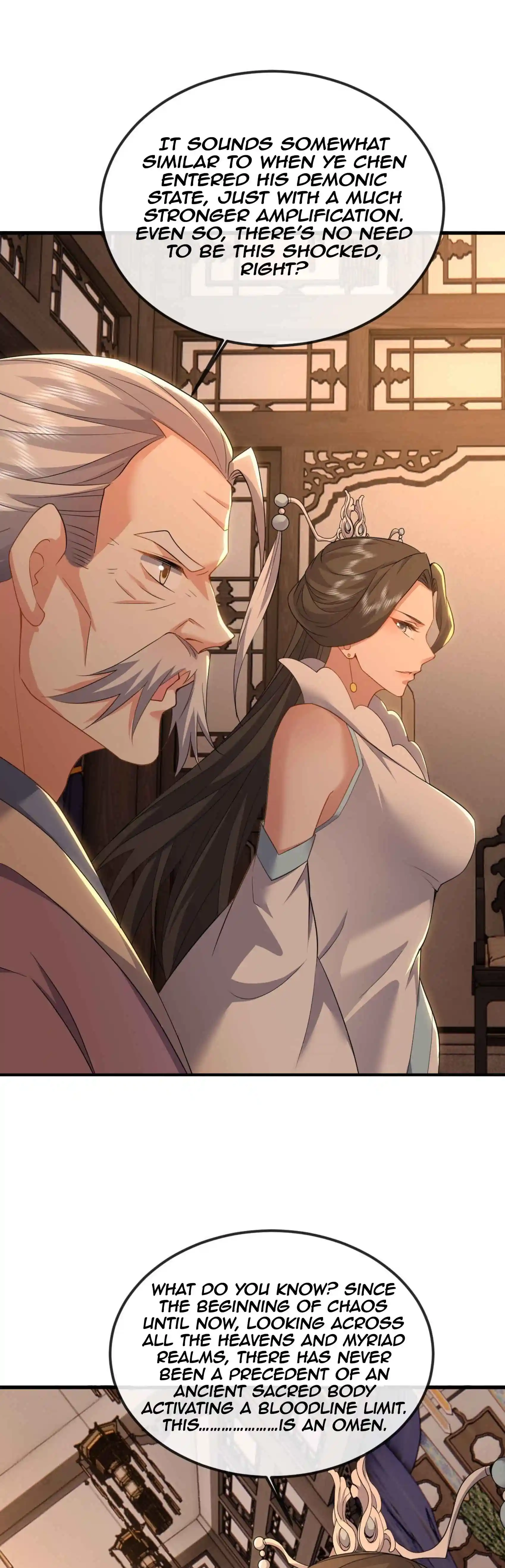 Banished Disciple's Counterattack Chapter 589 page 32 - 
