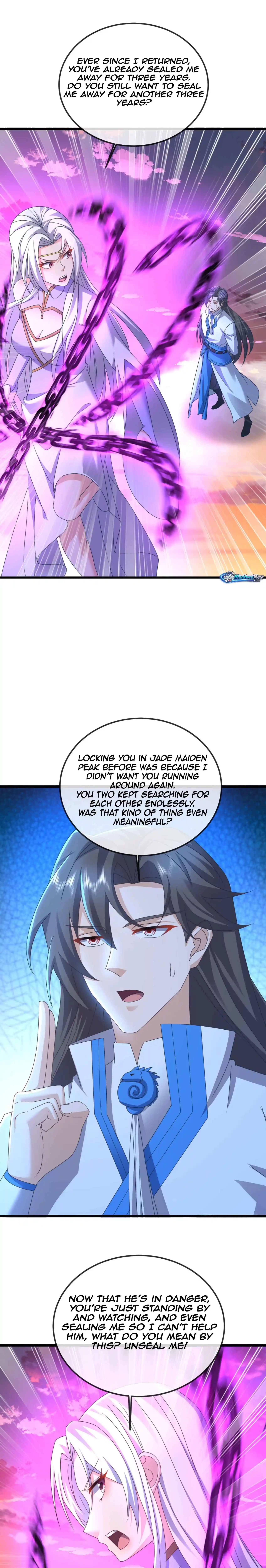 Banished Disciple's Counterattack Chapter 590 page 17 - 
