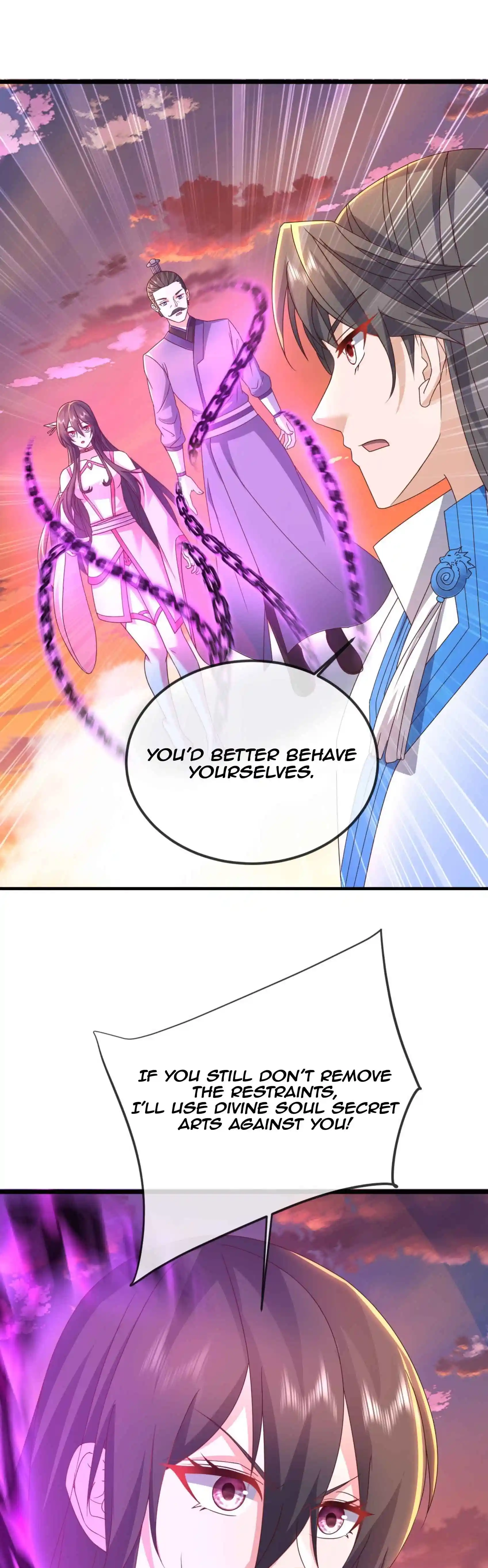 Banished Disciple's Counterattack Chapter 590 page 20 - 