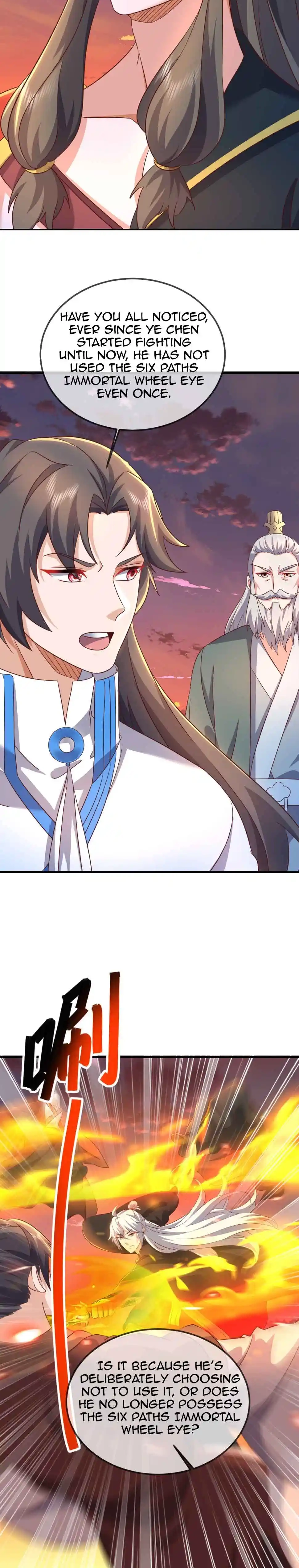 Banished Disciple's Counterattack Chapter 591 page 14 - 