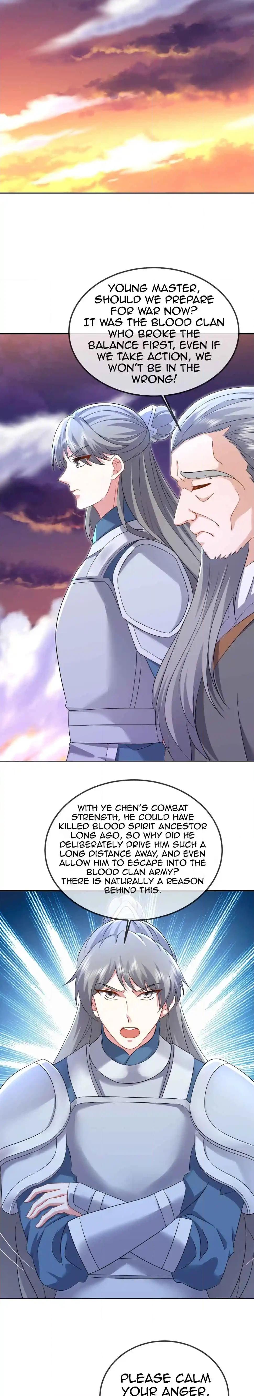 Banished Disciple's Counterattack Chapter 591 page 8 - 