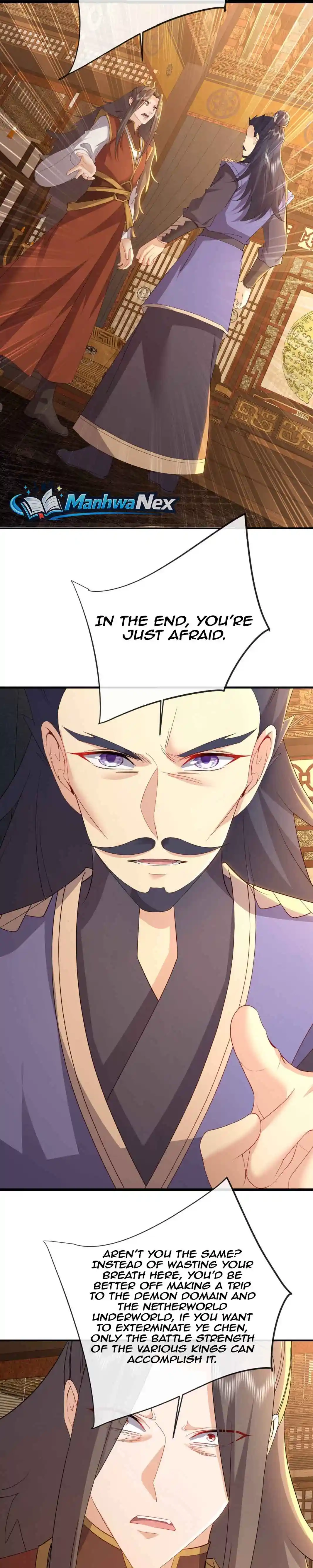 Banished Disciple's Counterattack Chapter 592 page 19 - 