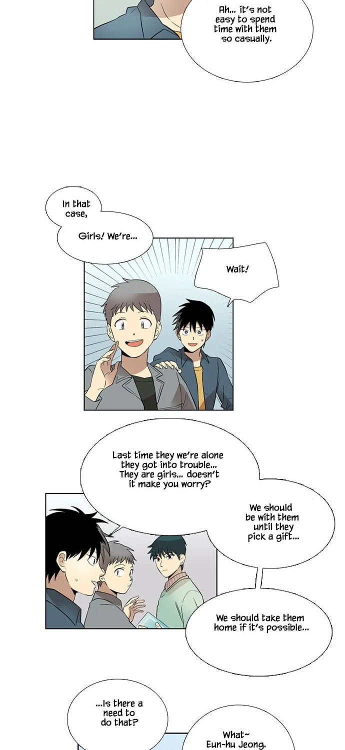 Read Banjungnyok Sonyo chapter 19 image 20 on Lezhin