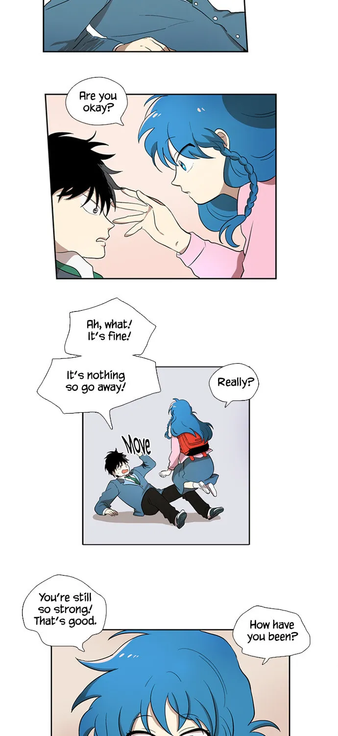 Read Banjungnyok Sonyo chapter 2 image 7 on Lezhin