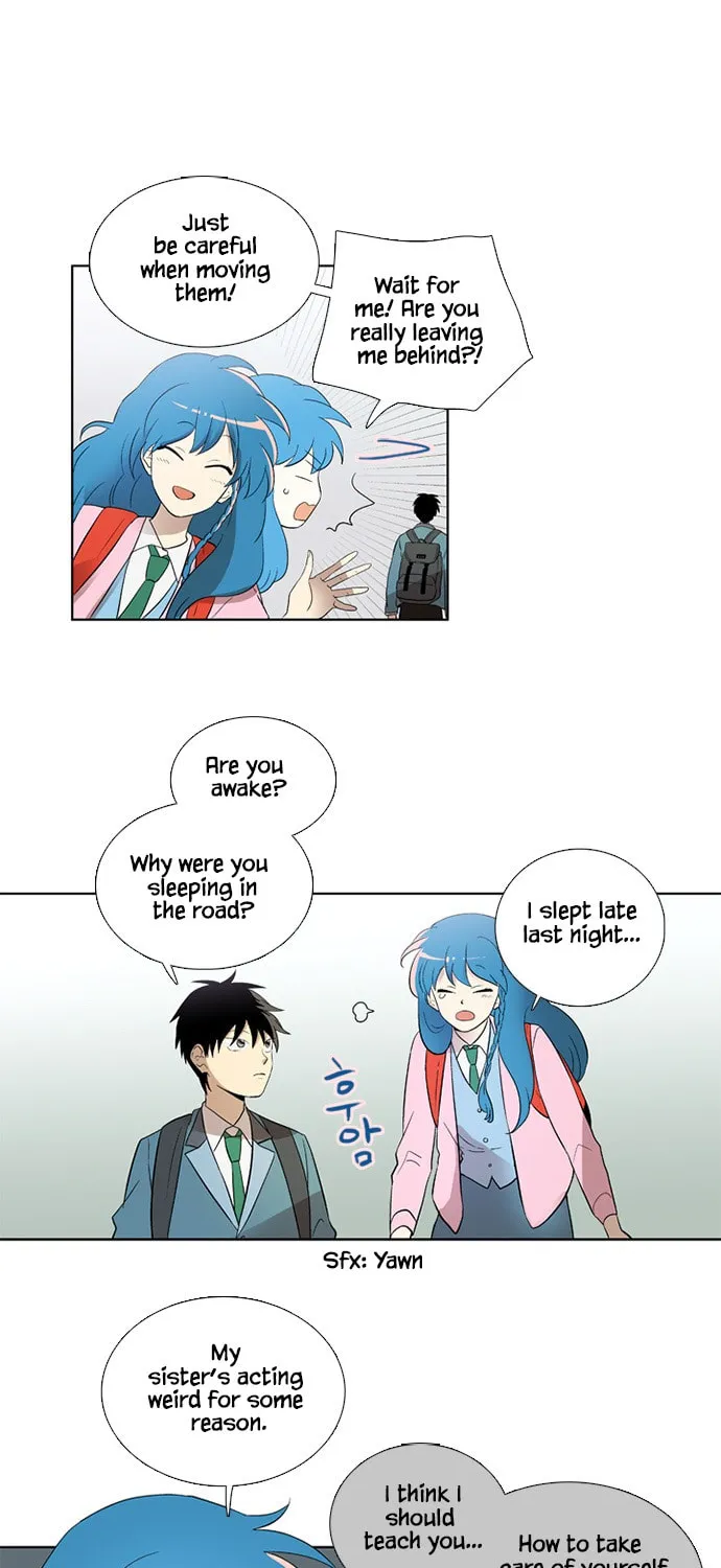 Read Banjungnyok Sonyo chapter 21 image 7 on Lezhin
