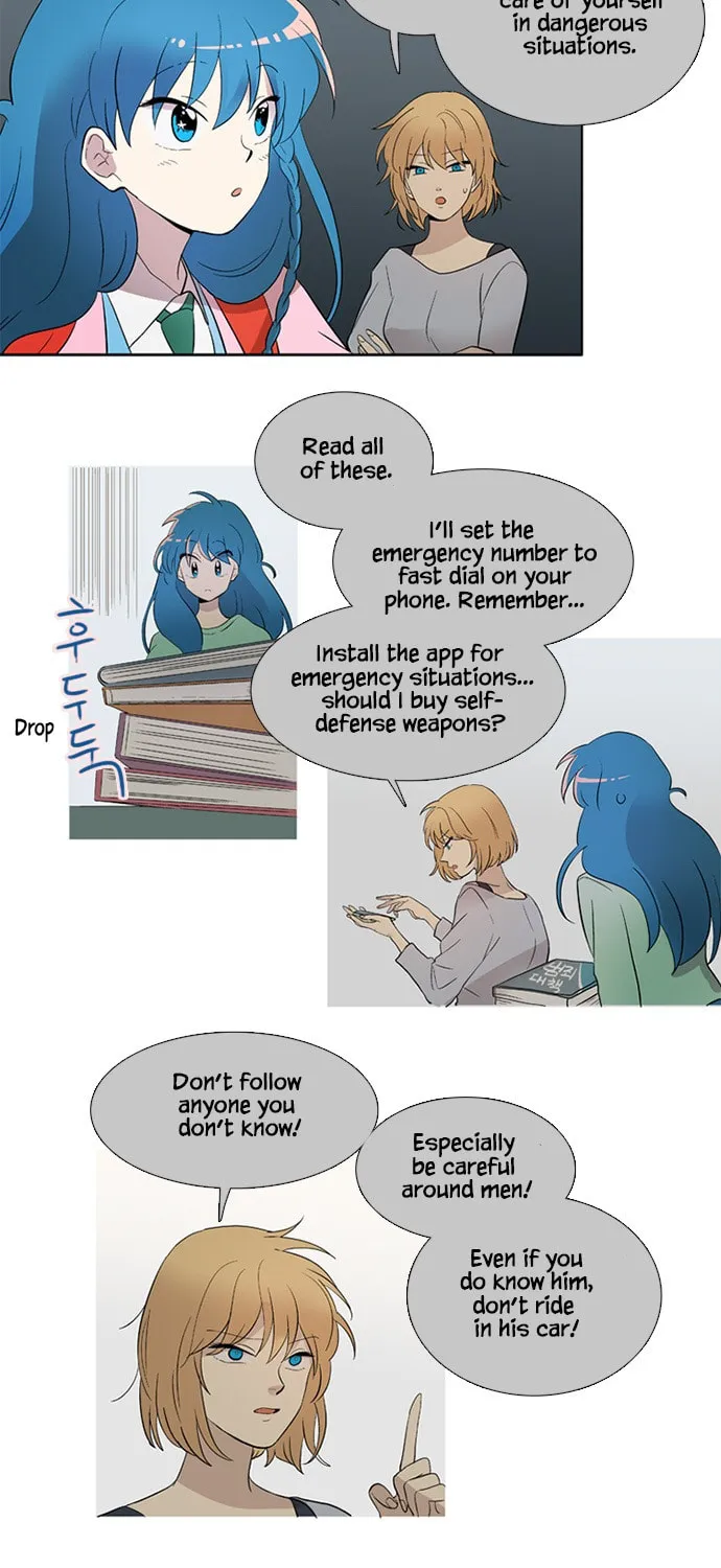 Read Banjungnyok Sonyo chapter 21 image 8 on Lezhin