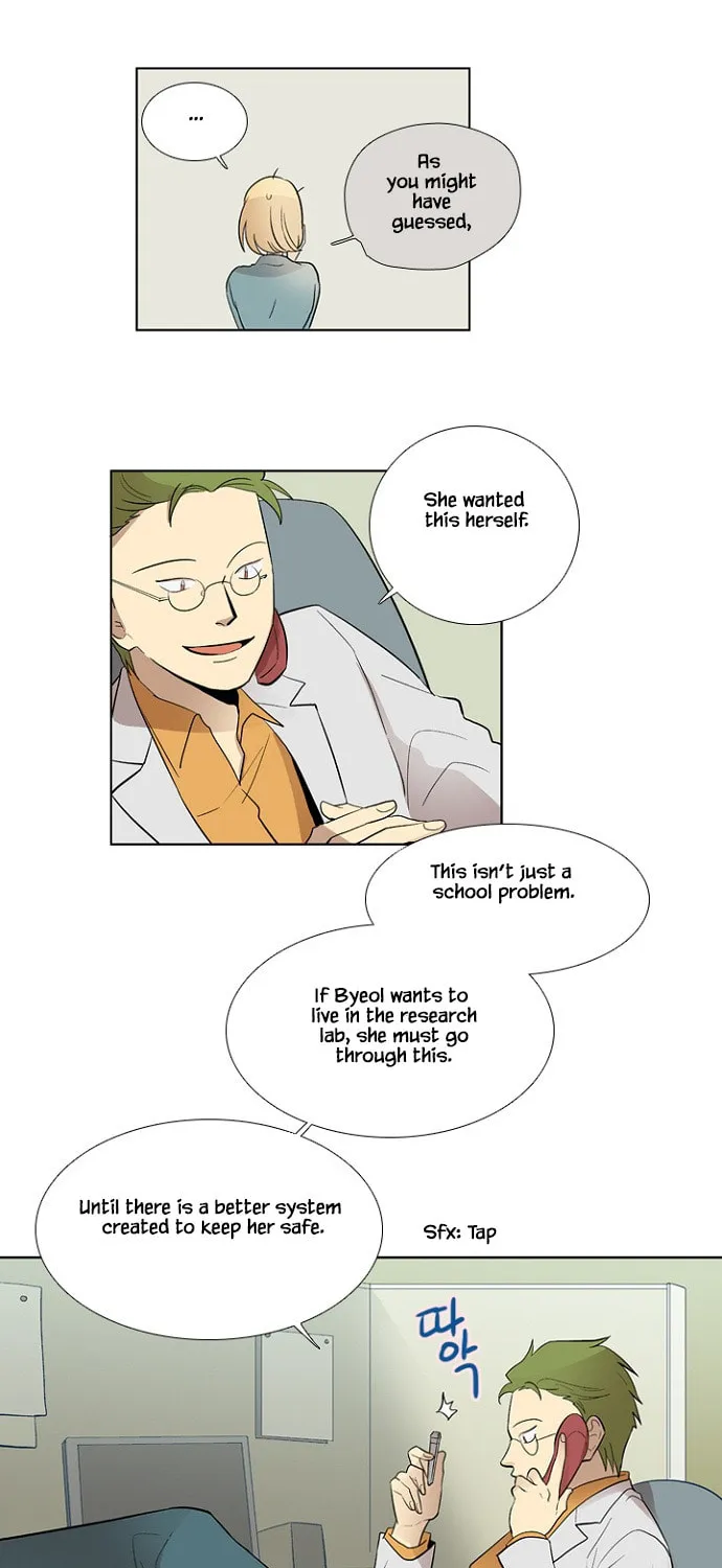 Read Banjungnyok Sonyo chapter 23 image 8 on Lezhin