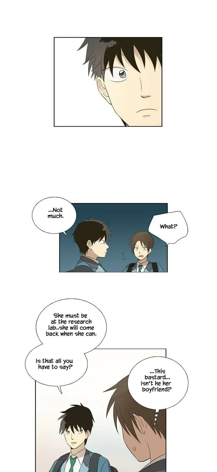 Read Banjungnyok Sonyo chapter 33 image 26 on Lezhin