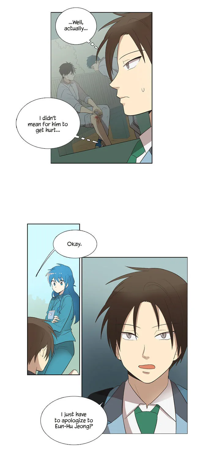 Read Banjungnyok Sonyo chapter 34 image 27 on Lezhin