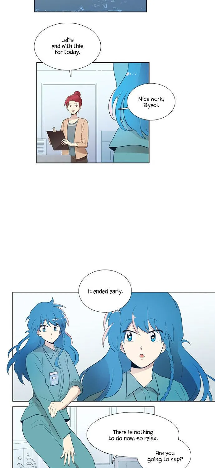 Read Banjungnyok Sonyo chapter 34 image 8 on Lezhin