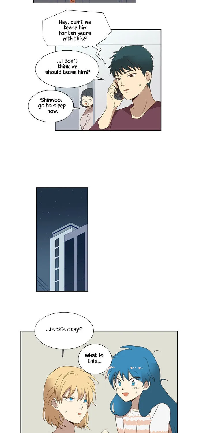 Read Banjungnyok Sonyo chapter 41 image 1 on Lezhin