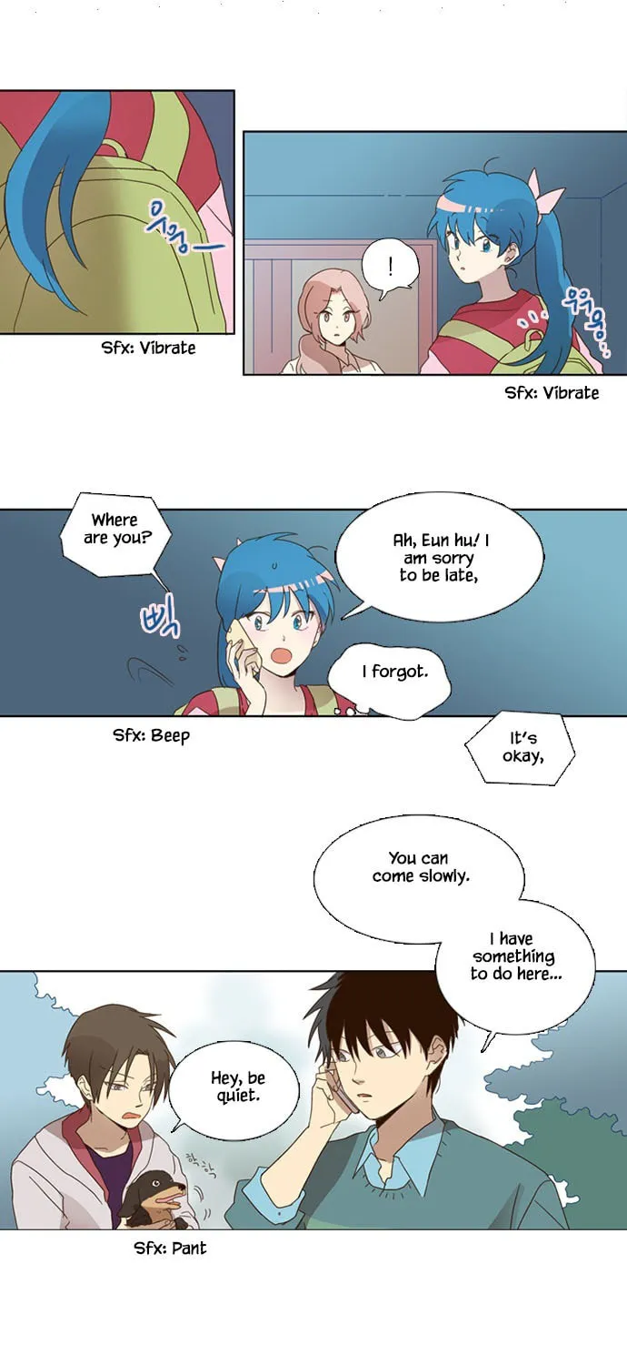 Read Banjungnyok Sonyo chapter 45 image 27 on Lezhin