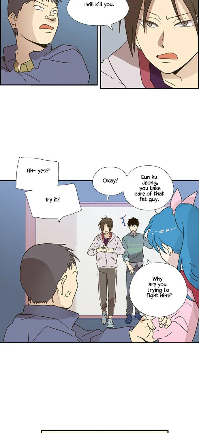 Read Banjungnyok Sonyo chapter 46 image 27 on Lezhin