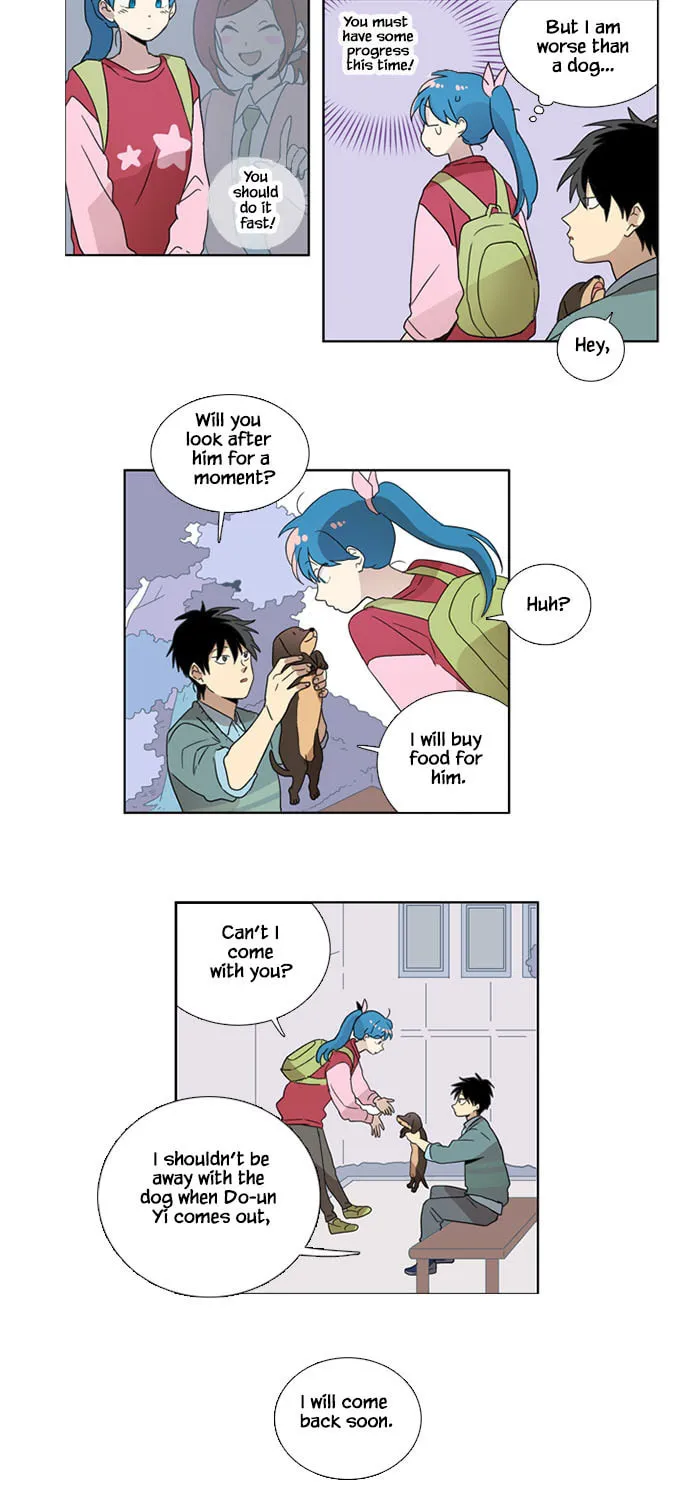 Read Banjungnyok Sonyo chapter 47 image 8 on Lezhin