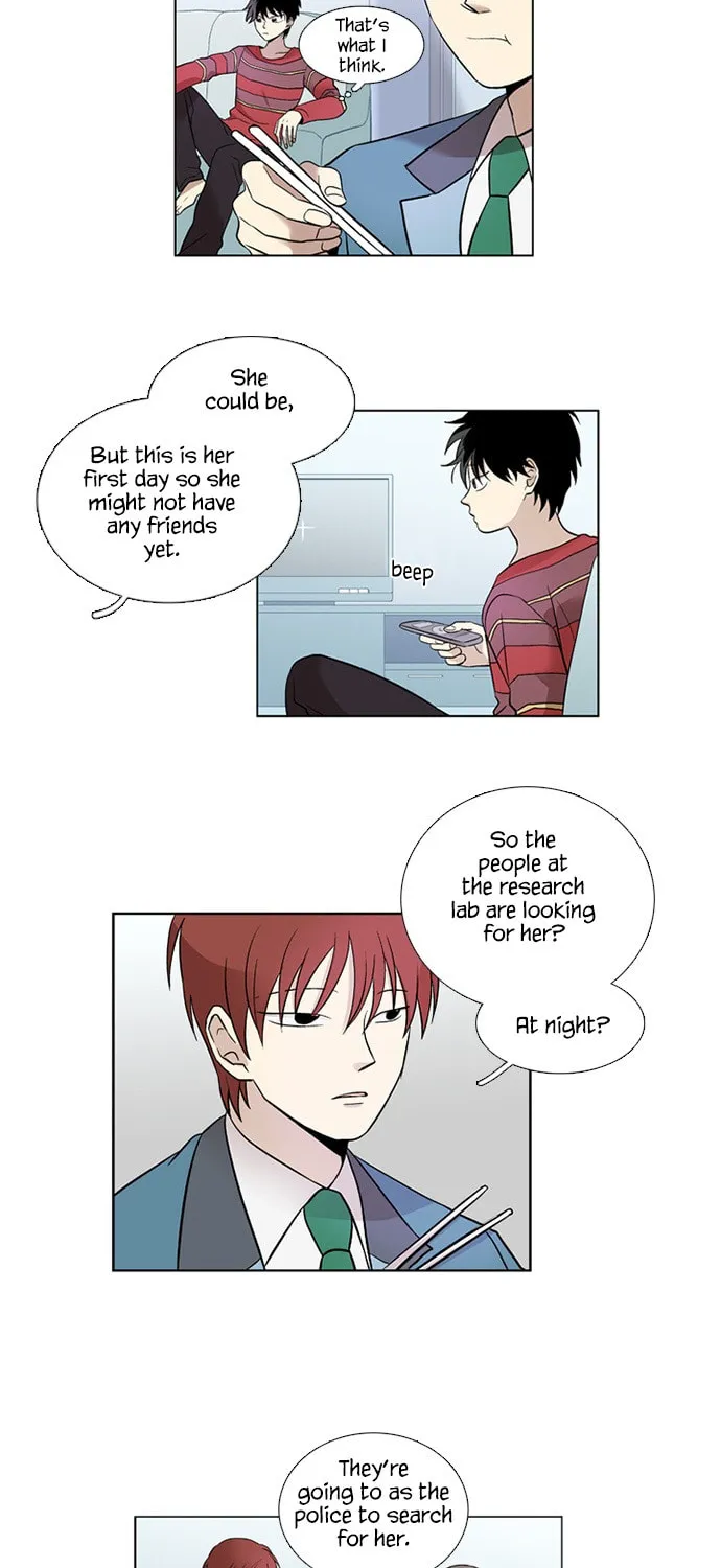 Read Banjungnyok Sonyo chapter 5 image 9 on Lezhin