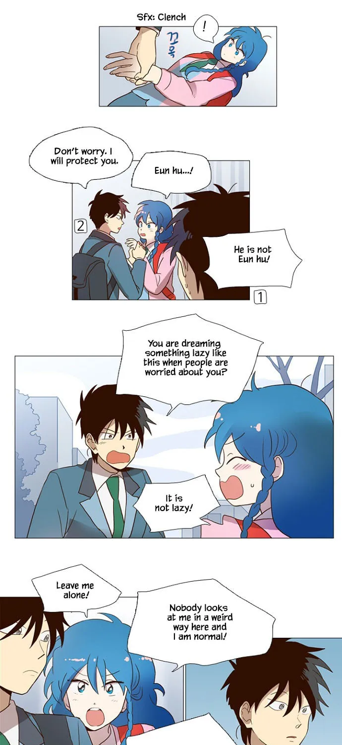Read Banjungnyok Sonyo chapter 72 image 6 on Lezhin